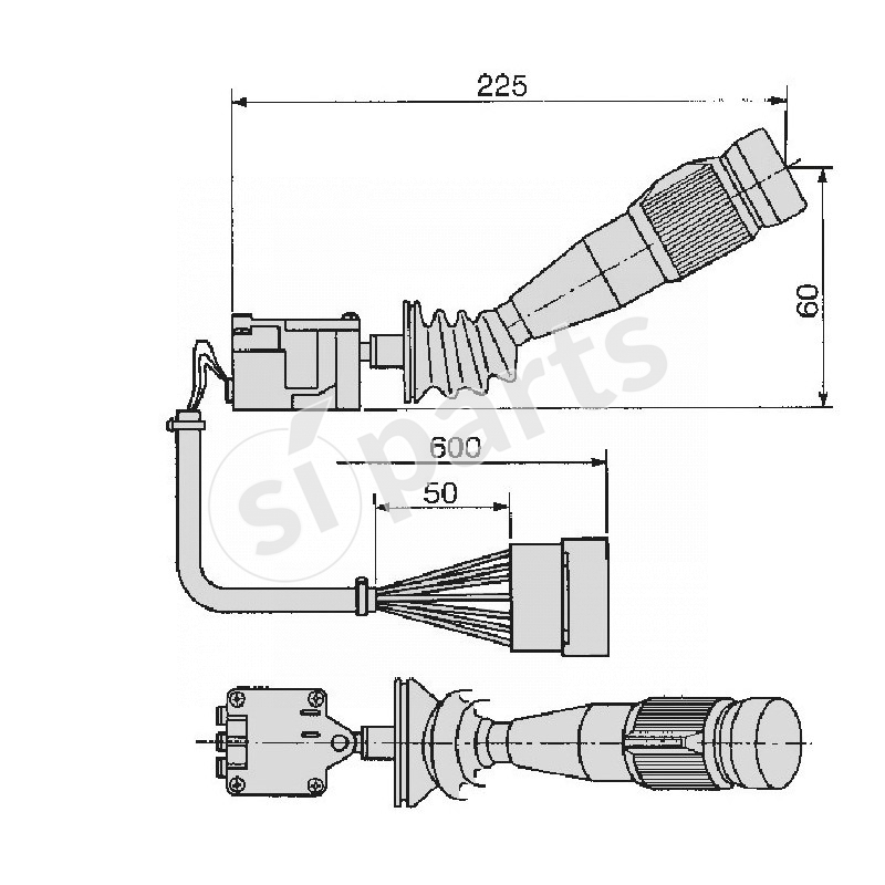 STEERING COLUMN SWITCH