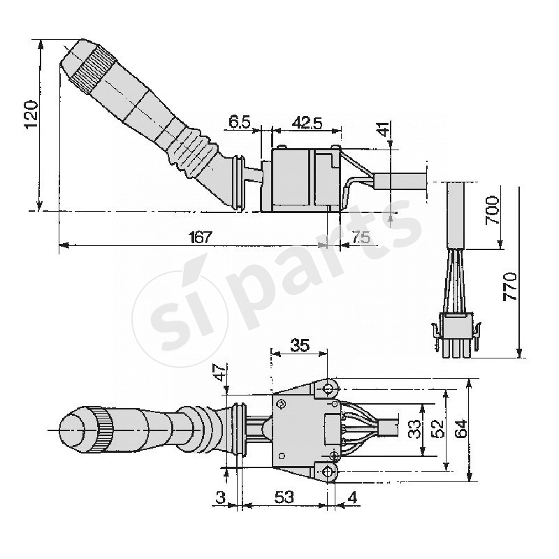 STEERING COLUMN SWITCH