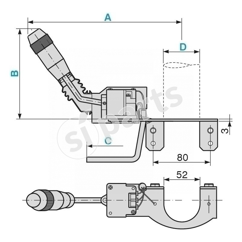STEERING COLUMN SWITCH