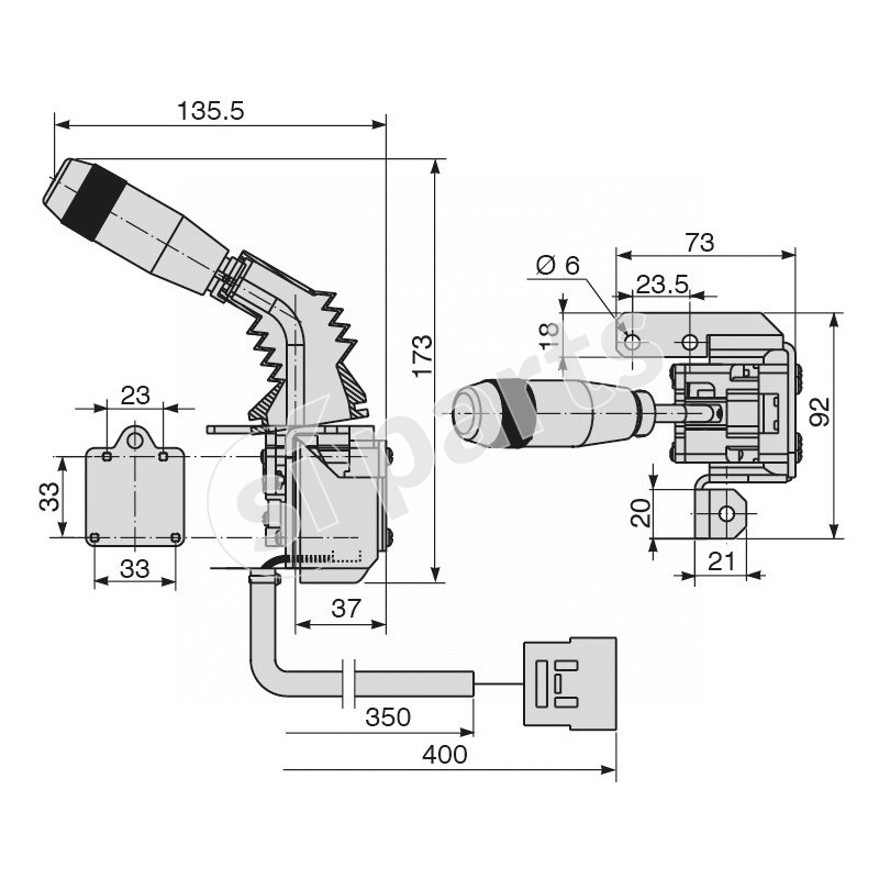 STEERING COLUMN SWITCH
