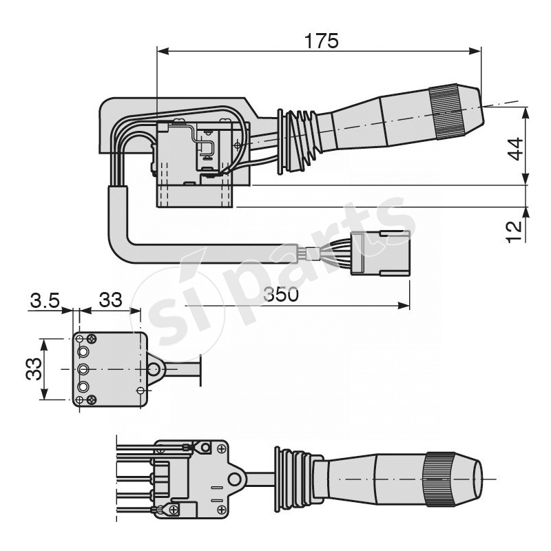 STEERING COLUMN SWITCH