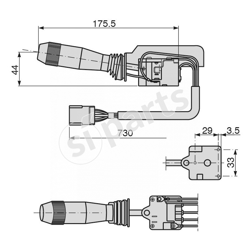 STEERING COLUMN SWITCH