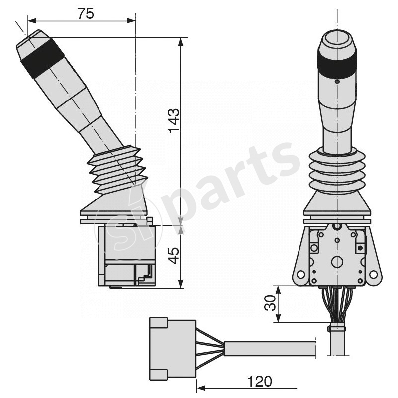STEERING COLUMN SWITCH