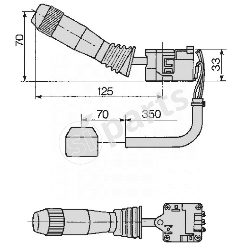 STEERING COLUMN SWITCH