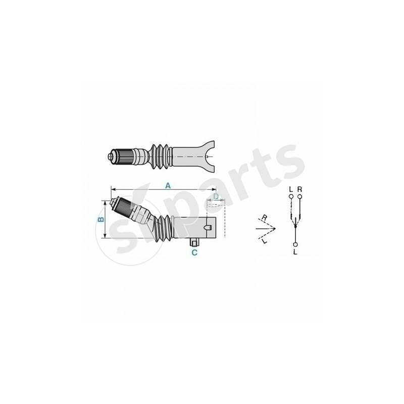 STEERING COLUMN SWITCH