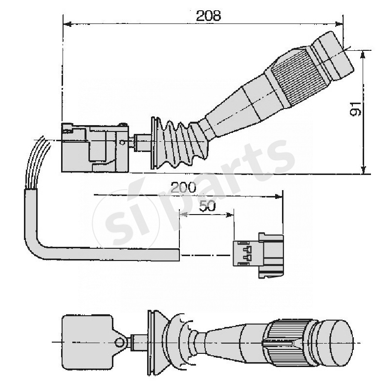 STEERING COLUMN SWITCH