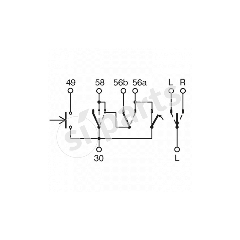 STEERING COLUMN SWITCH