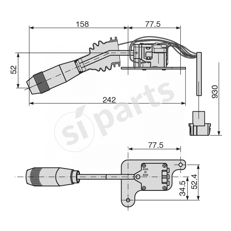 STEERING COLUMN SWITCH