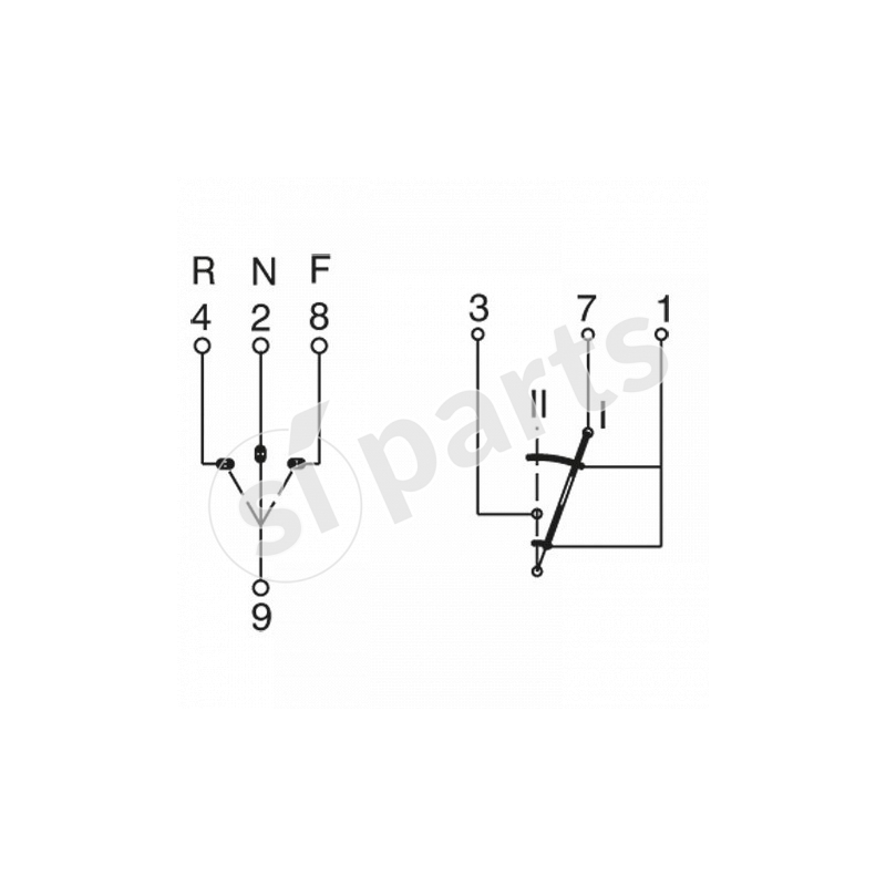 STEERING COLUMN SWITCH