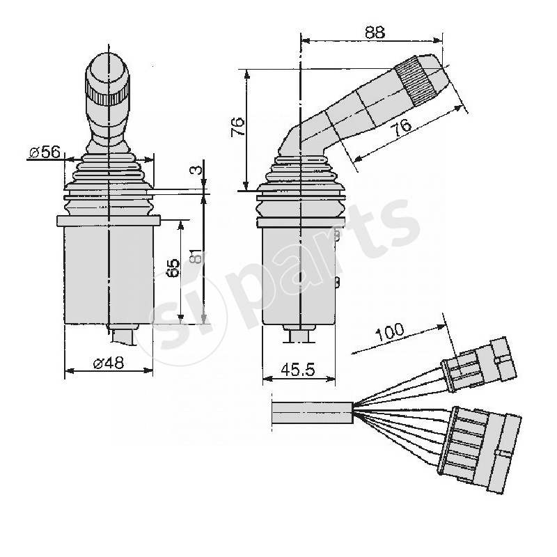 STEERING COLUMN SWITCH