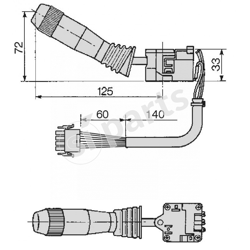 STEERING COLUMN SWITCH