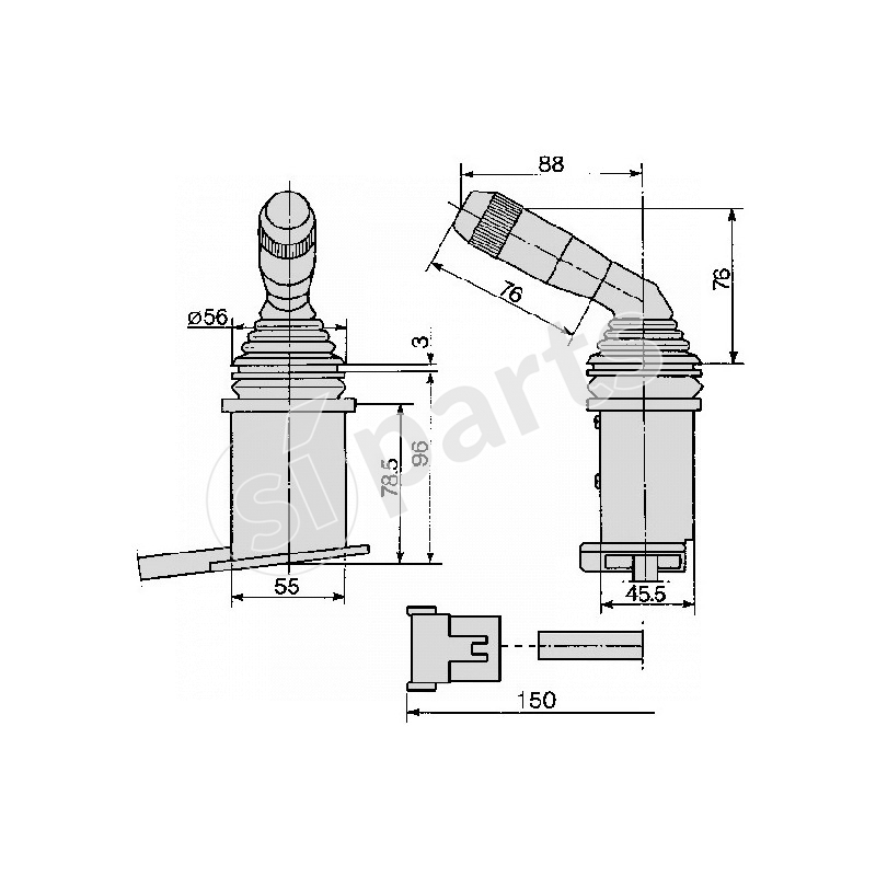 STEERING COLUMN SWITCH