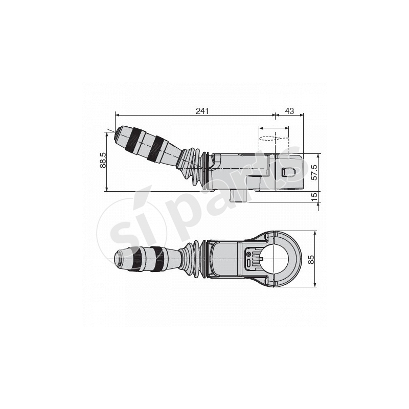 STEERING COLUMN SWITCH
