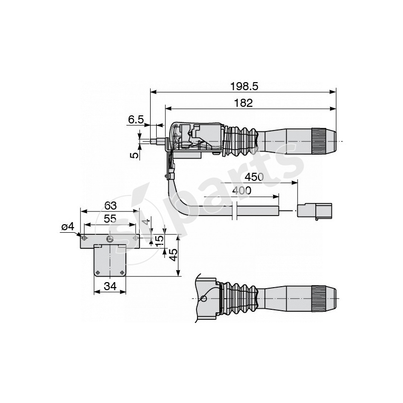 STEERING COLUMN SWITCH