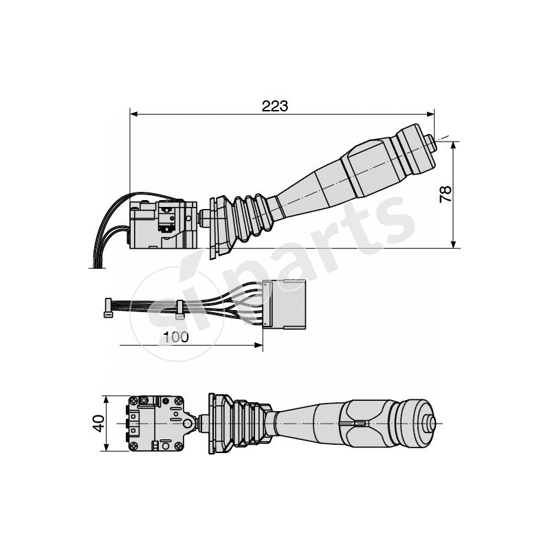 STEERING COLUMN SWITCH