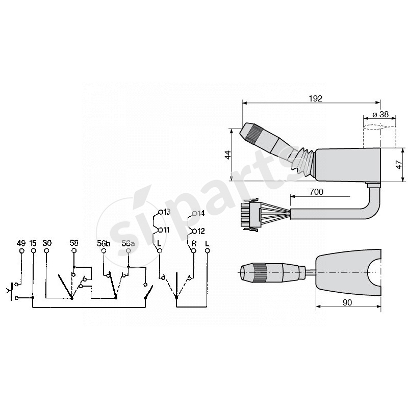 LIGHT CONTROL SWITCHES
