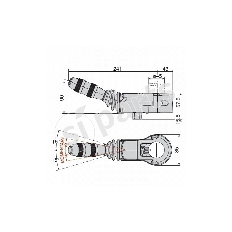 STEERING COLUMN SWITCH