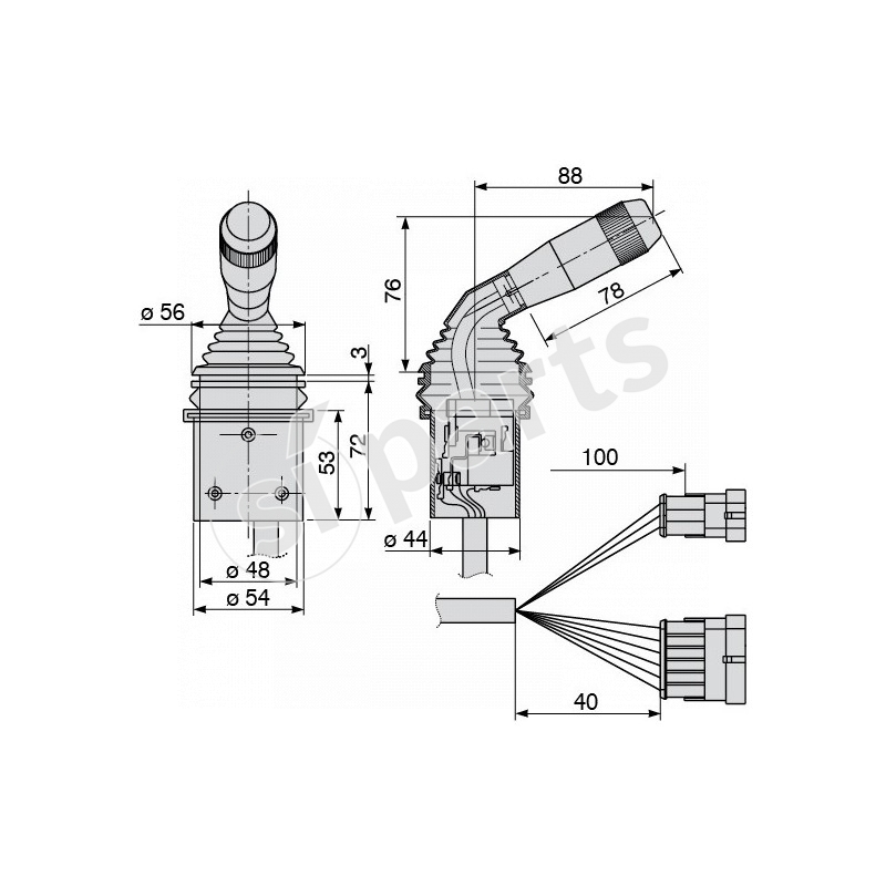 STEERING COLUMN SWITCH