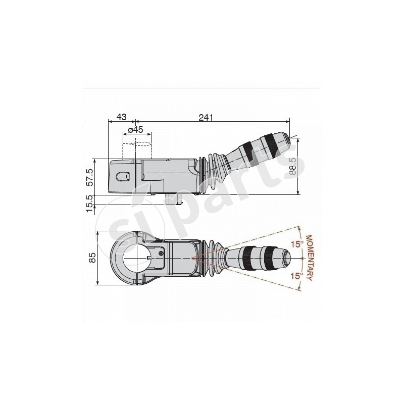 STEERING COLUMN SWITCH