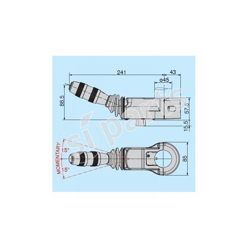 STEERING COLUMN SWITCH