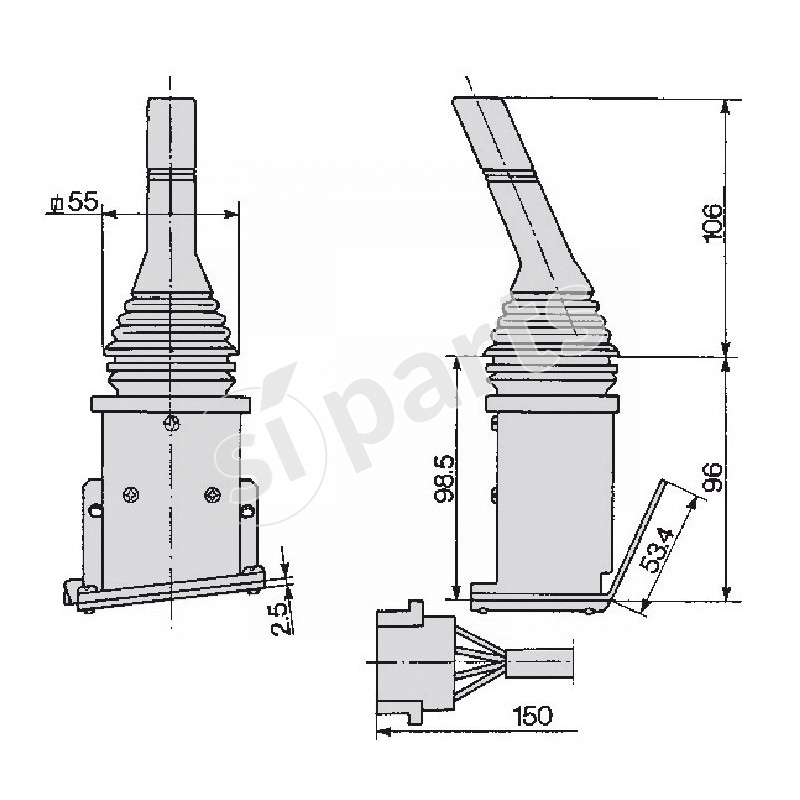 STEERING COLUMN SWITCH