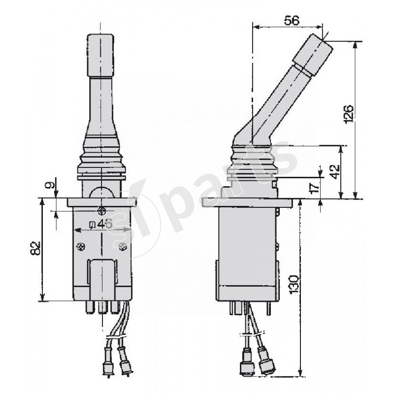 STEERING COLUMN SWITCH
