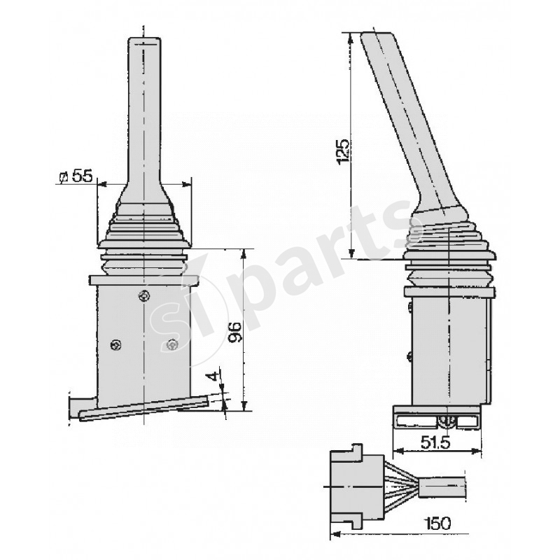 STEERING COLUMN SWITCH