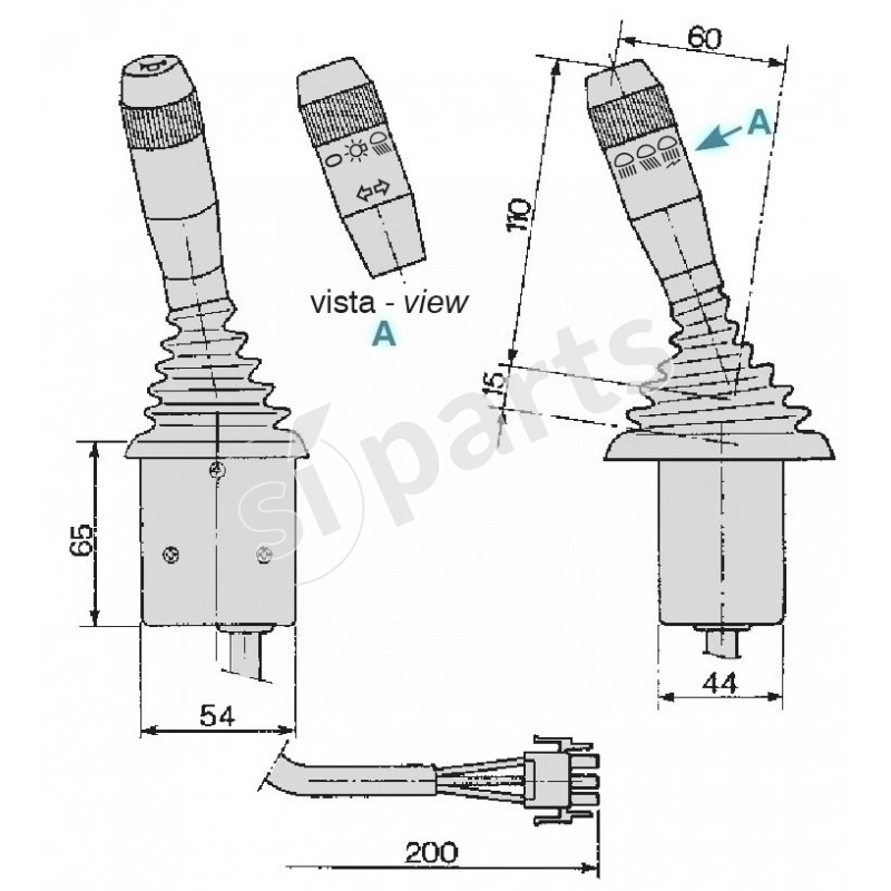 STEERING COLUMN SWITCH