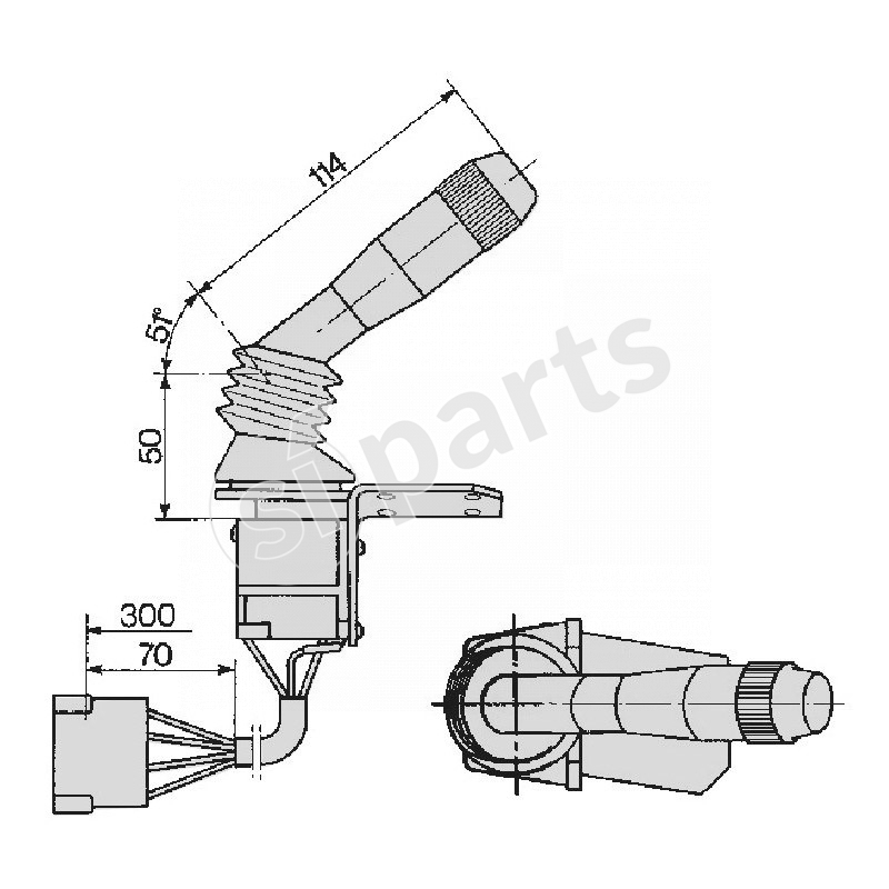 STEERING COLUMN SWITCH