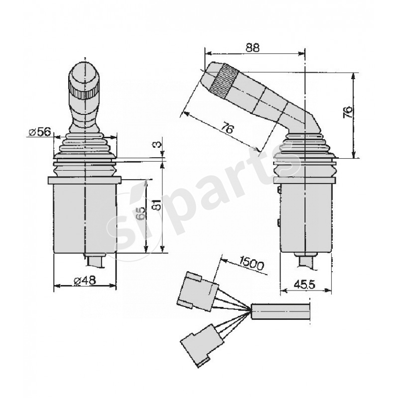 STEERING COLUMN SWITCH