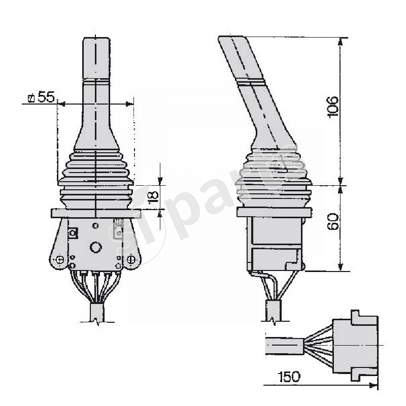 STEERING COLUMN SWITCH