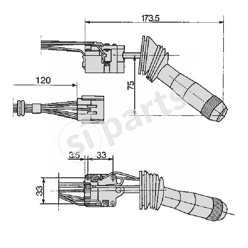 STEERING COLUMN SWITCH