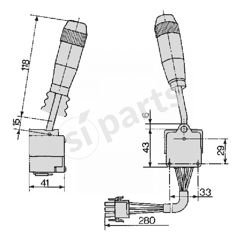 STEERING COLUMN SWITCH