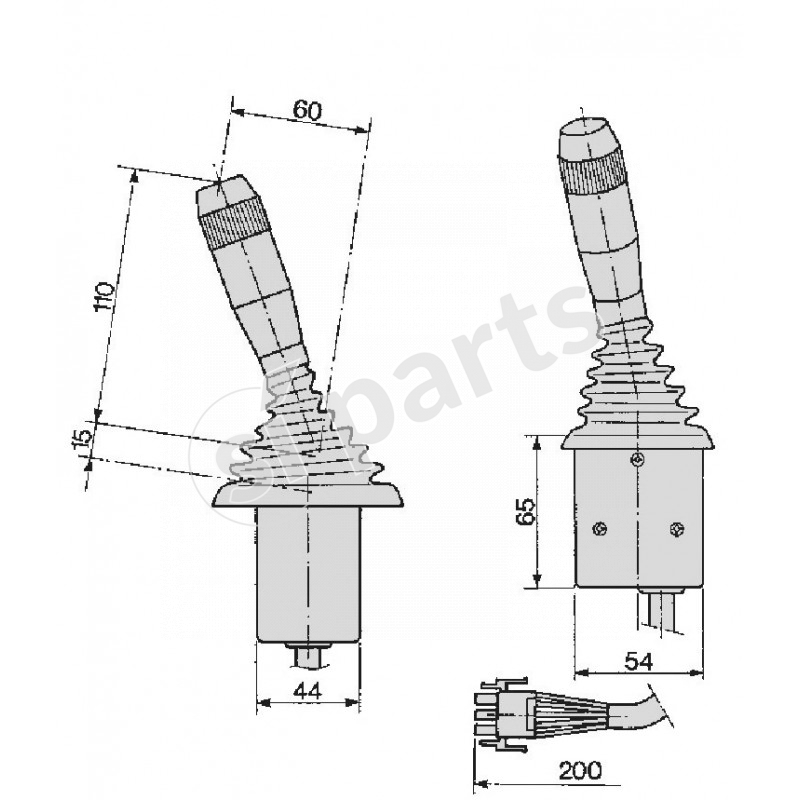 STEERING COLUMN SWITCH