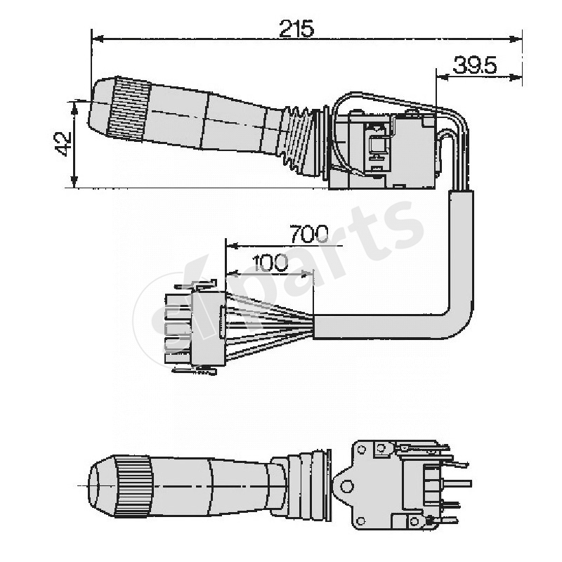 STEERING COLUMN SWITCH