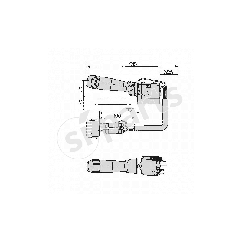 STEERING COLUMN SWITCH