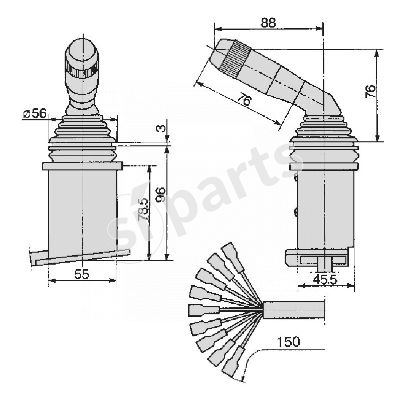 STEERING COLUMN SWITCH
