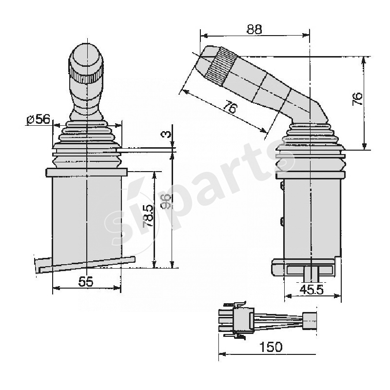 STEERING COLUMN SWITCH