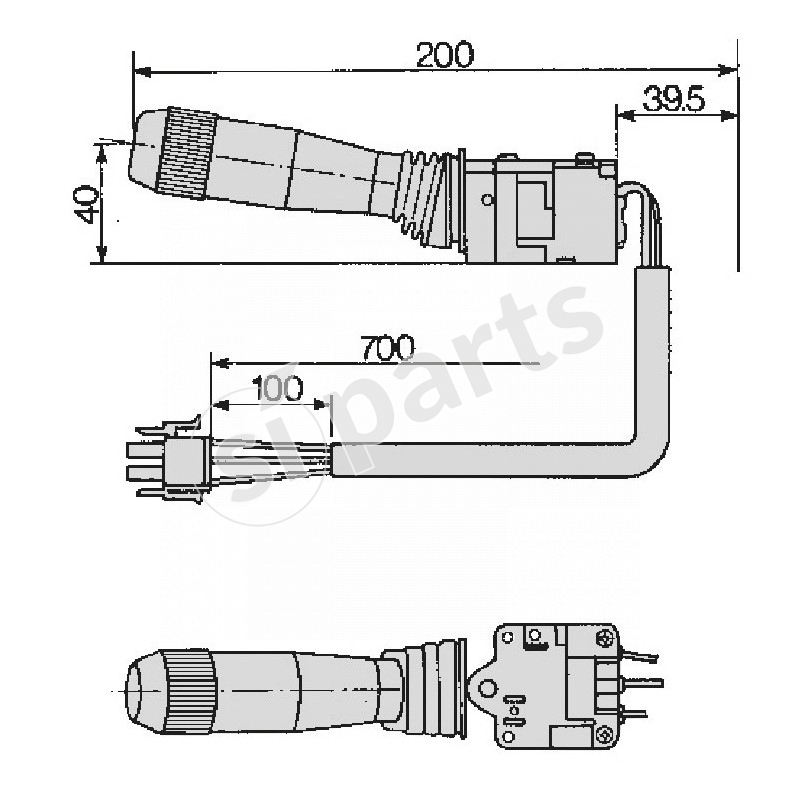 STEERING COLUMN SWITCH