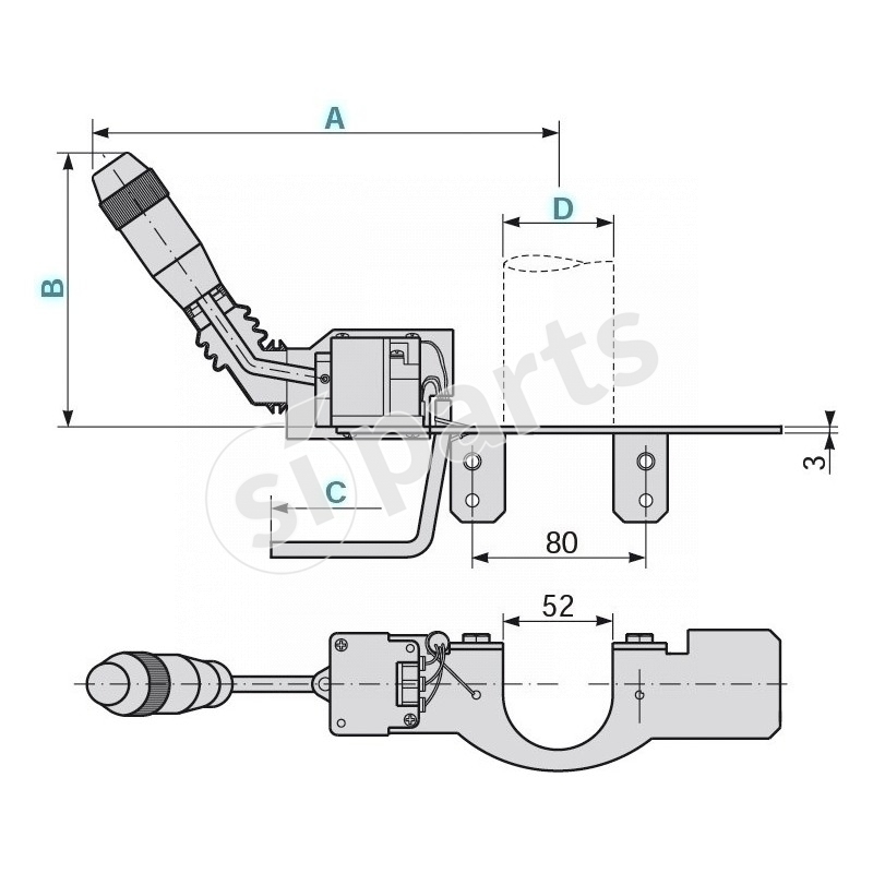 STEERING COLUMN SWITCH