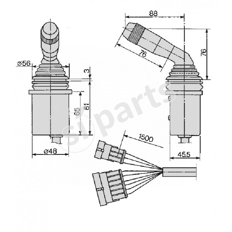 STEERING COLUMN SWITCH