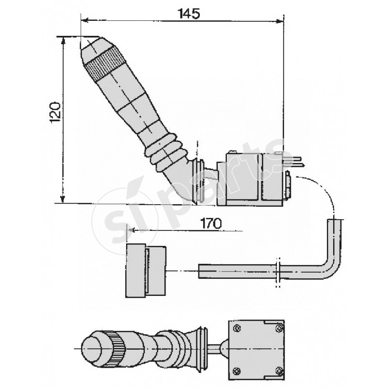 STEERING COLUMN SWITCH