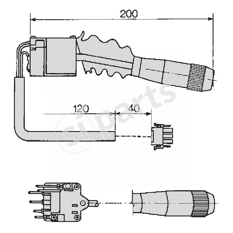 STEERING COLUMN SWITCH