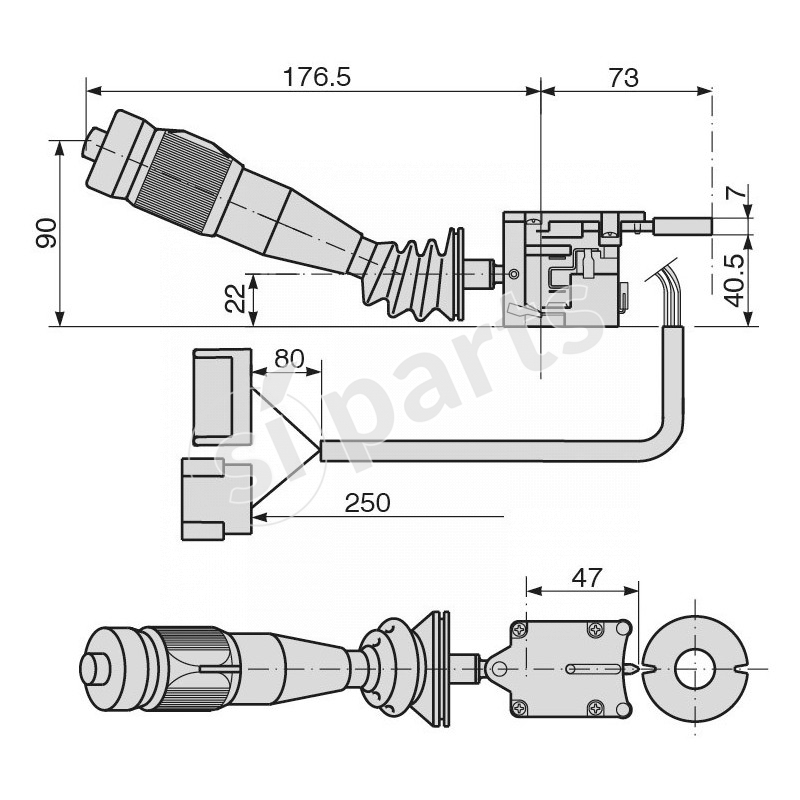 STEERING COLUMN SWITCH