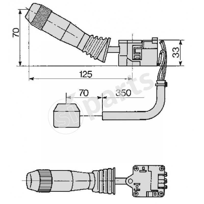 STEERING COLUMN SWITCH