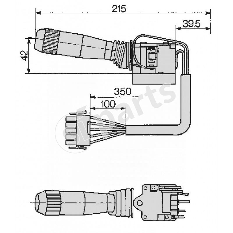 STEERING COLUMN SWITCH