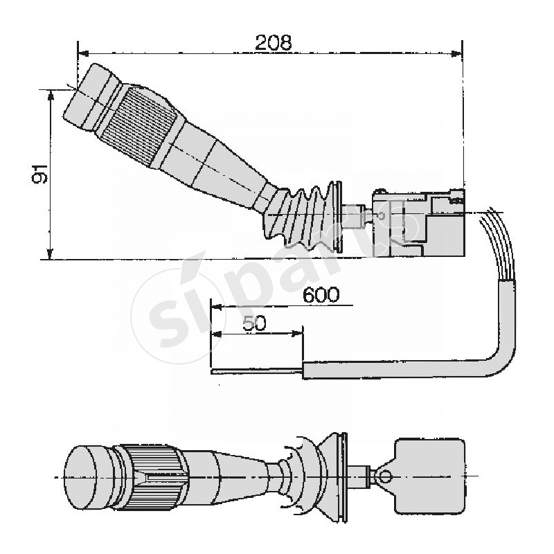 STEERING COLUMN SWITCH