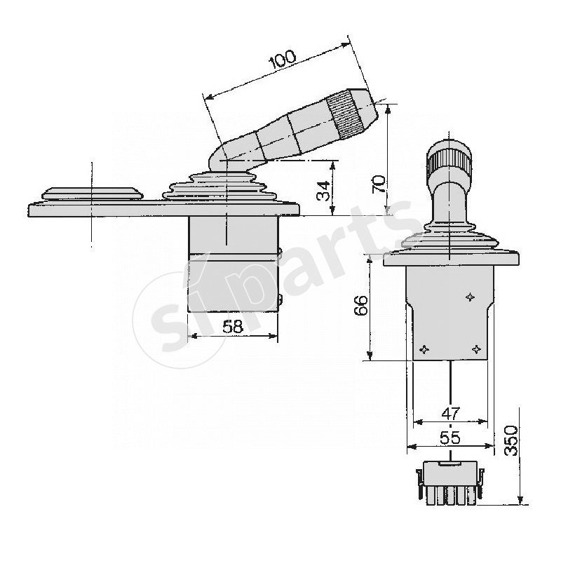 STEERING COLUMN SWITCH