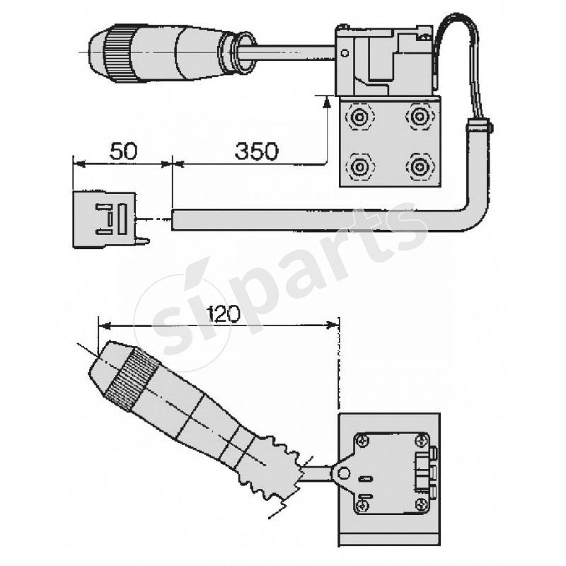 STEERING COLUMN SWITCH