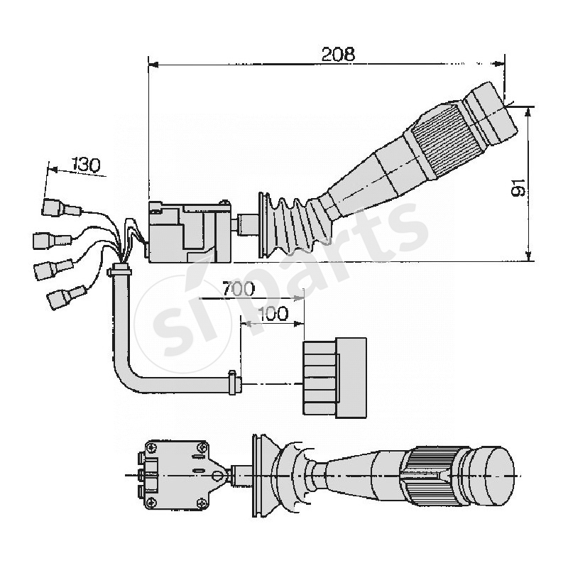STEERING COLUMN SWITCH